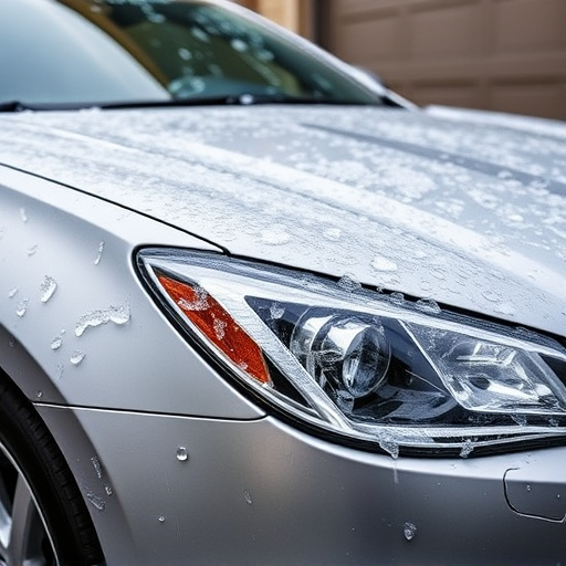 car hail damage repair