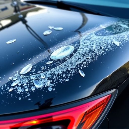 car hail damage repair