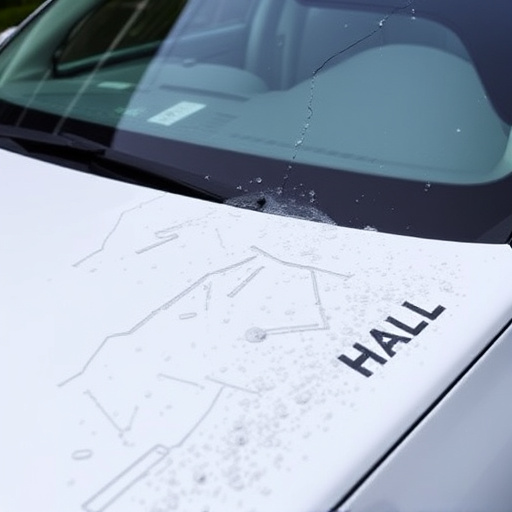 car hail damage repair