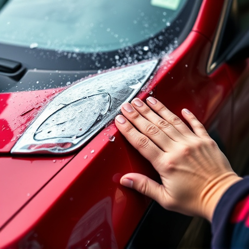 car hail damage repair