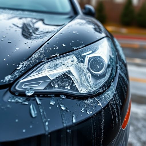 car hail damage repair