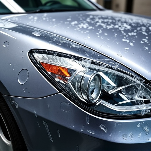 car hail damage repair