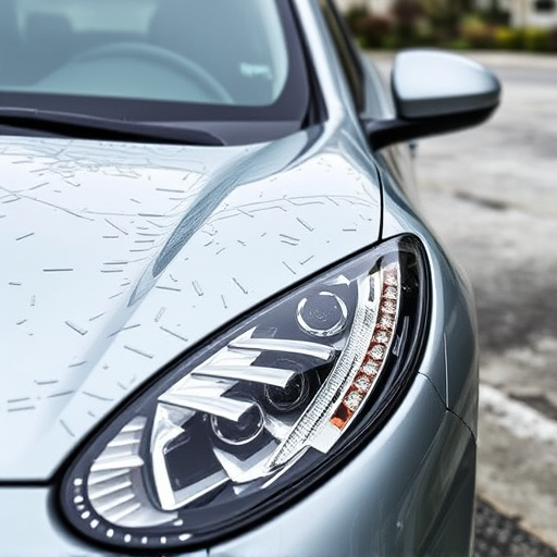 car hail damage repair