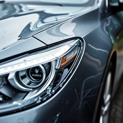 car hail damage repair