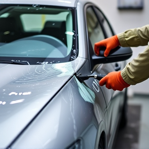 car hail damage repair