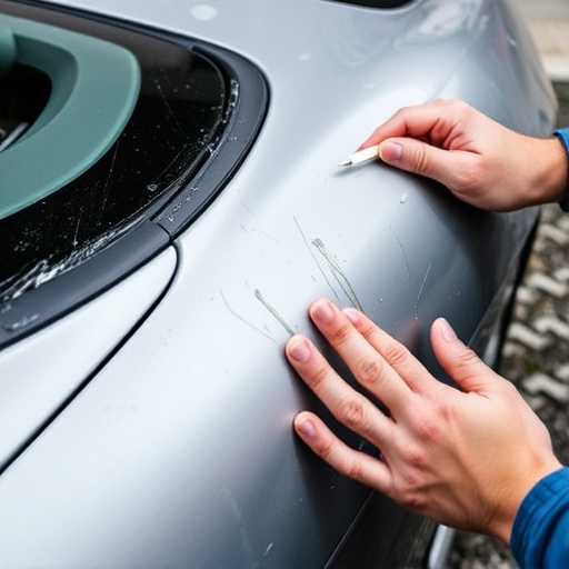 car hail damage repair
