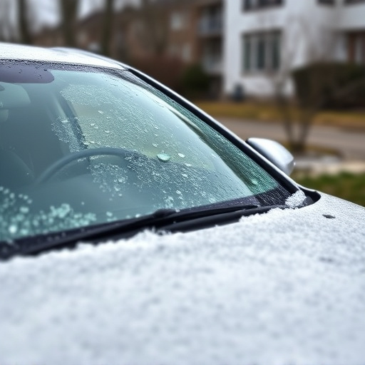 car hail damage repair