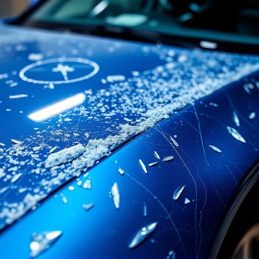 car hail damage repair