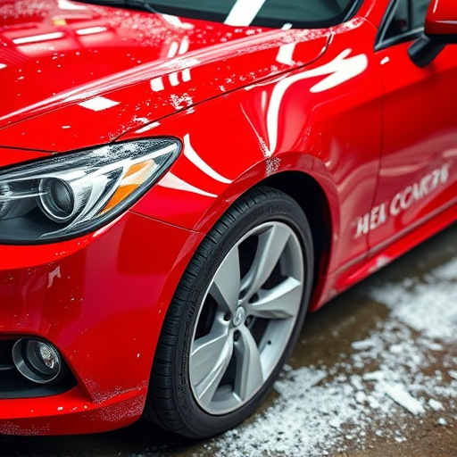 car hail damage repair