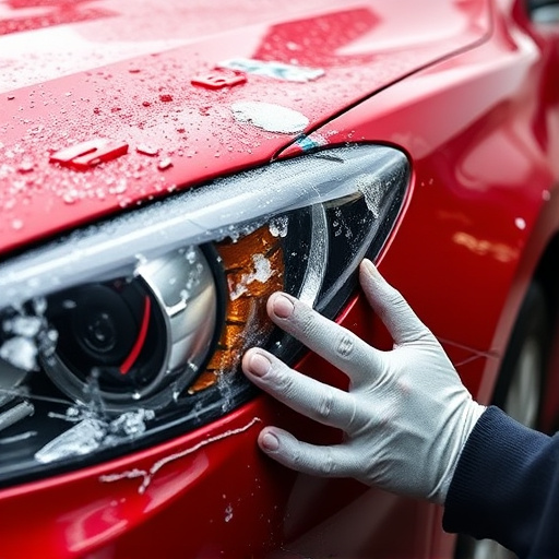 car hail damage repair