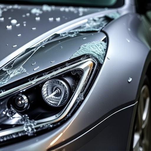 car hail damage repair