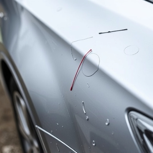 car hail damage repair