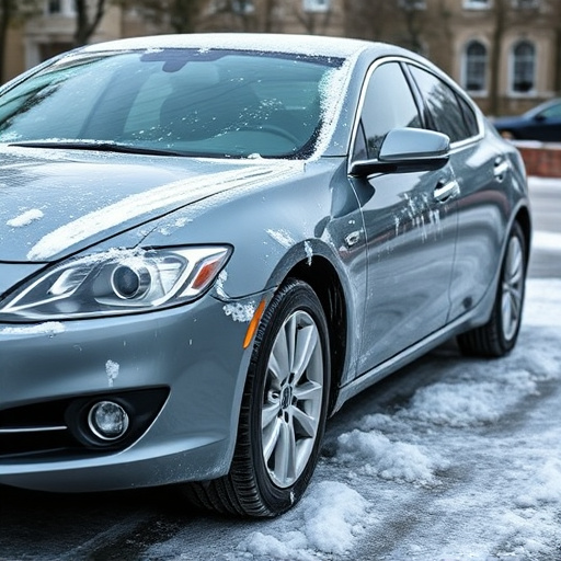 car hail damage repair