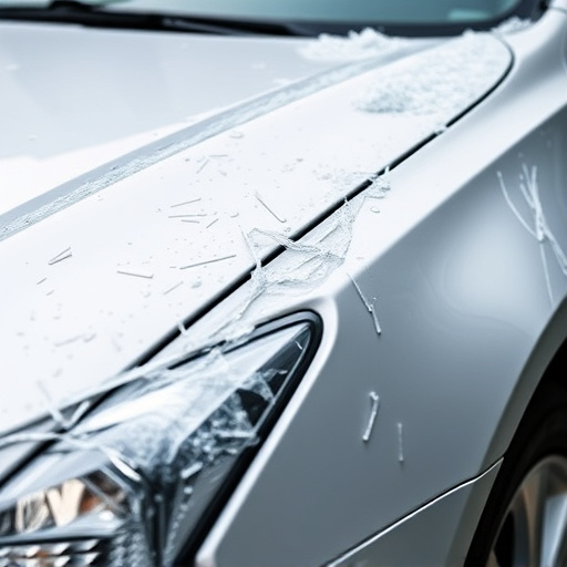 car hail damage repair