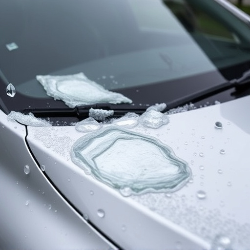 car hail damage repair
