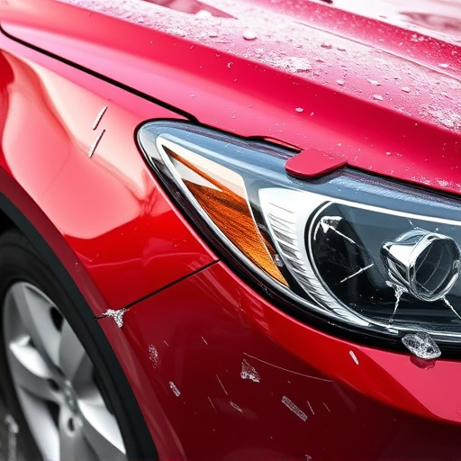 car hail damage repair