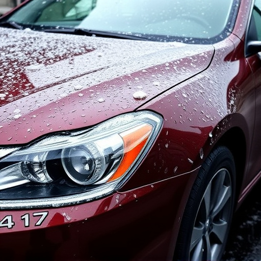 car hail damage repair