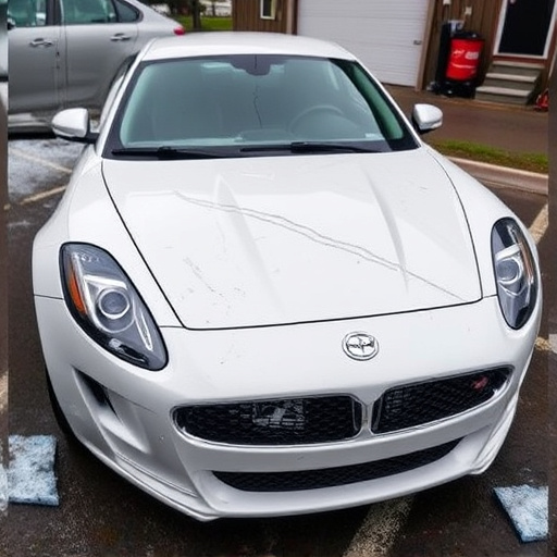 car hail damage repair