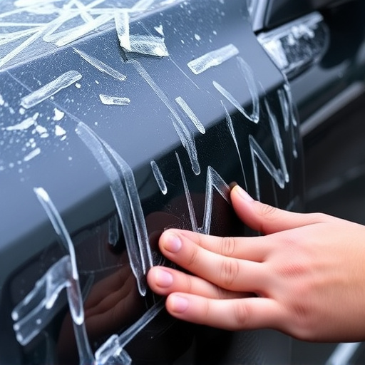 car hail damage repair