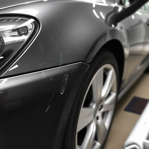 car hail damage repair