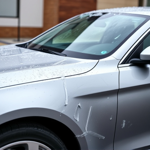 car hail damage repair
