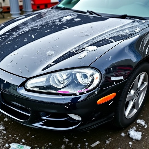 car hail damage repair