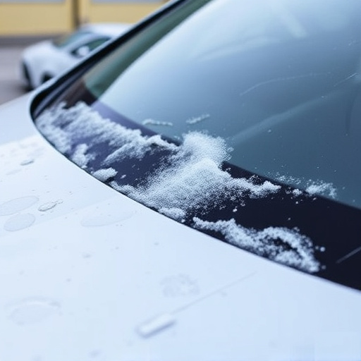 car hail damage repair