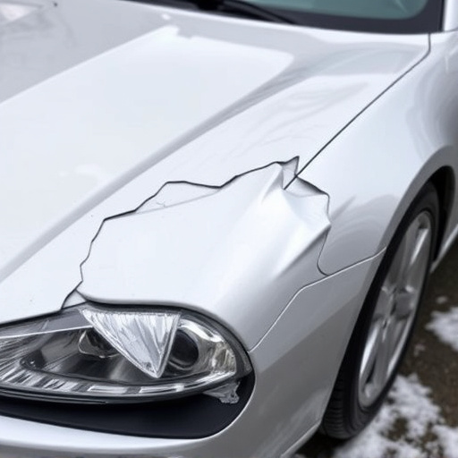 car hail damage repair