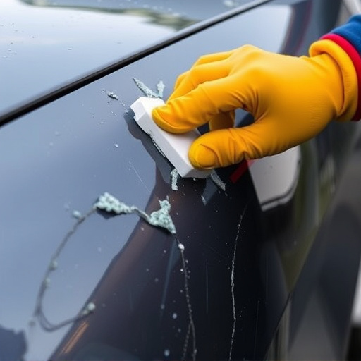 car hail damage repair