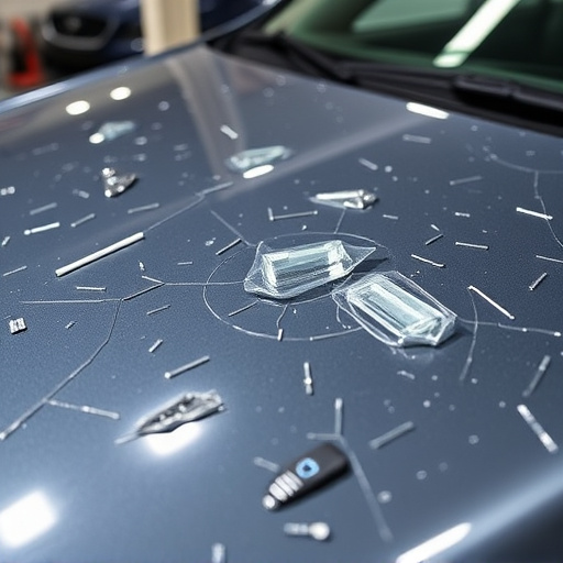 car hail damage repair