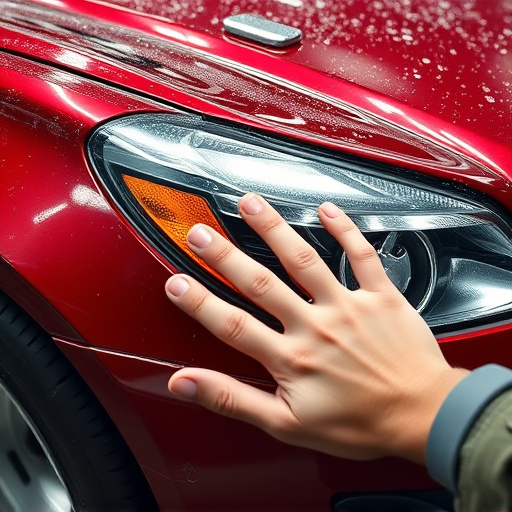 car hail damage repair