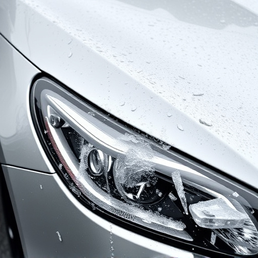 car hail damage repair