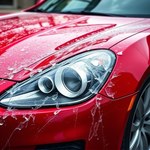 car hail damage repair