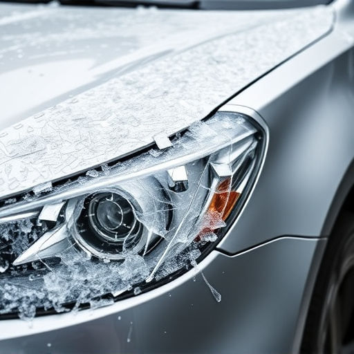 car hail damage repair