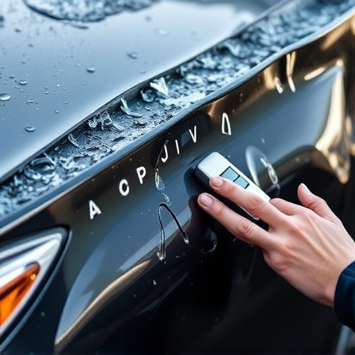 car hail damage repair