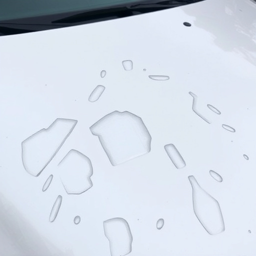 car hail damage repair