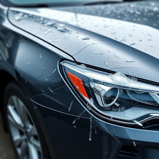 car hail damage repair