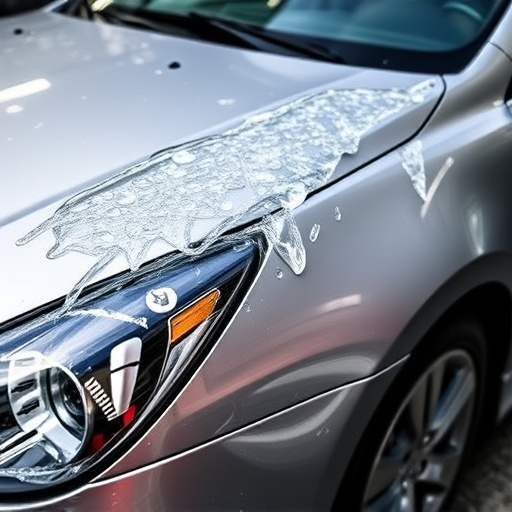 car hail damage repair