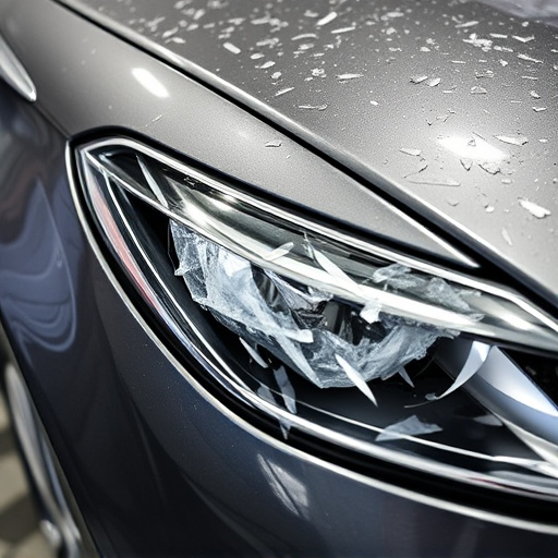 car hail damage repair