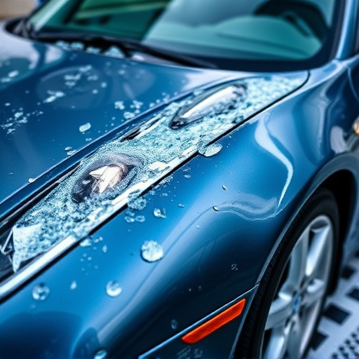 car hail damage repair