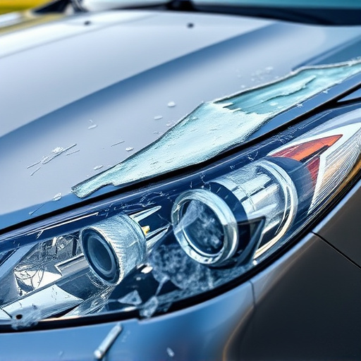 car hail damage repair