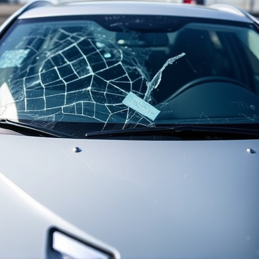 car hail damage repair