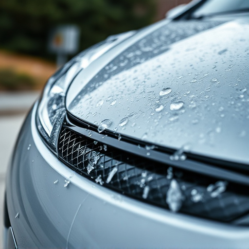 car hail damage repair
