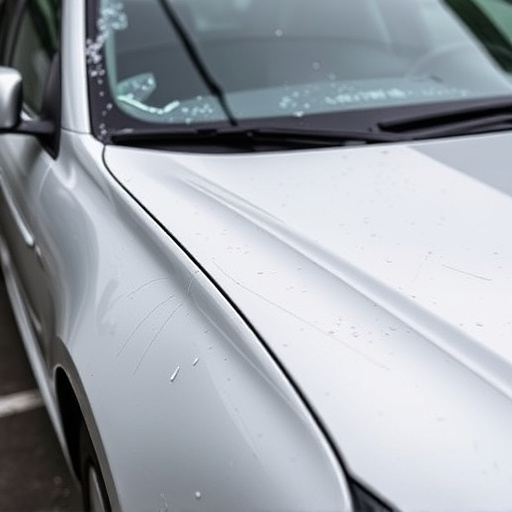 car hail damage repair