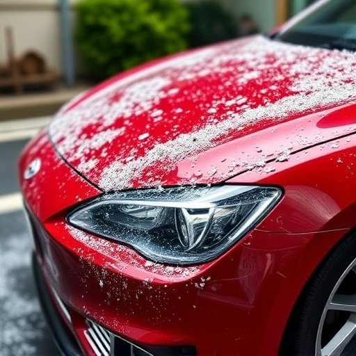 car hail damage repair