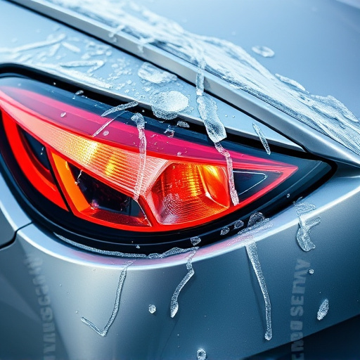 car hail damage repair