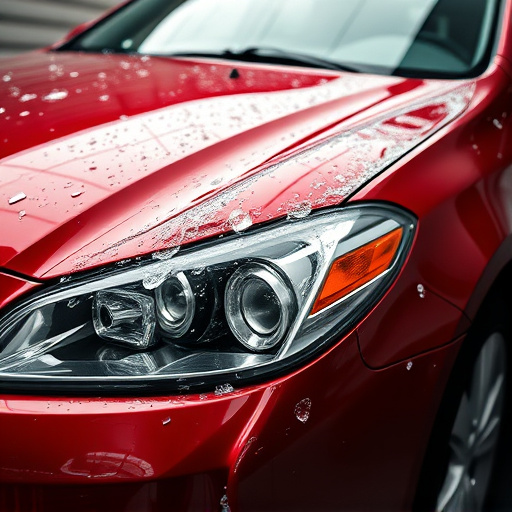 car hail damage repair