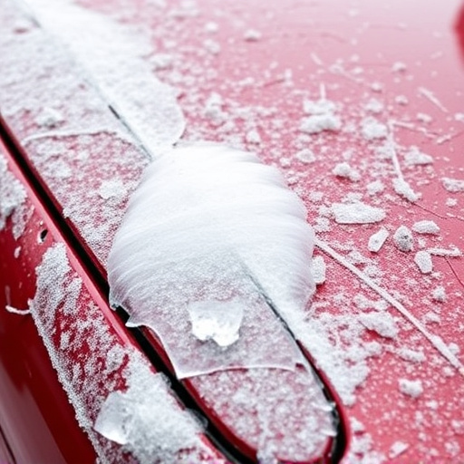 car hail damage repair