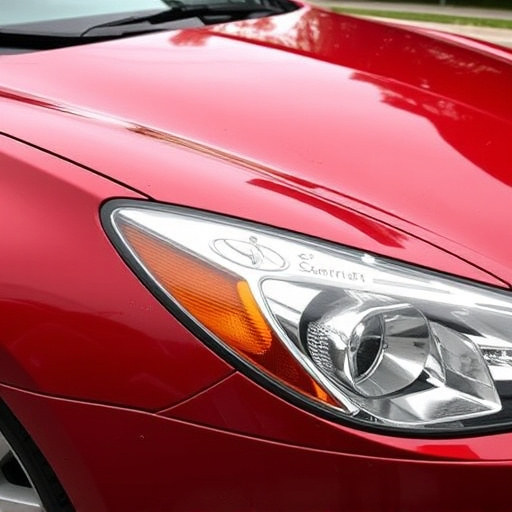car hail damage repair