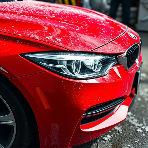 car hail damage repair